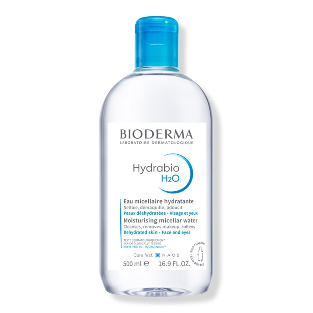 💧 Bioderma Hydrabio H2O Micellar Water | 16.7 oz | Sensitive Skin Favorite